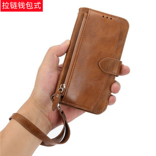 拉链钱包式丨适用努比亚Z70ultra手机壳Z70S ULTRA摄影师版翻盖皮套保护壳插卡高级全包防摔手提绳长挂绳斜挎