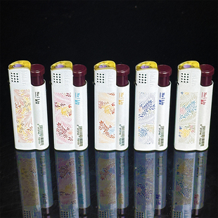 纳林新品打火机防风打火机金属直冲简约便捷家用普通爆款时尚耐用