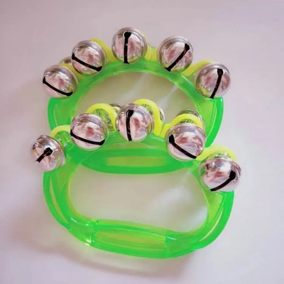 供应手摇铃 透明串铃手摇铃 塑料手摇铃 手摇铃