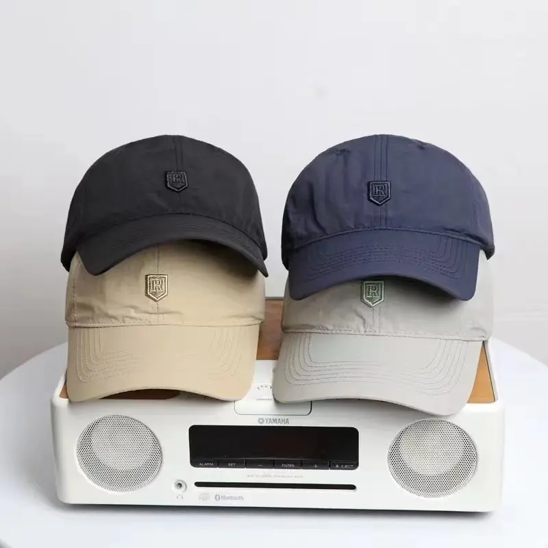 大头围帽子男款休闲夏季户外速干运动登山鸭男大脸大码