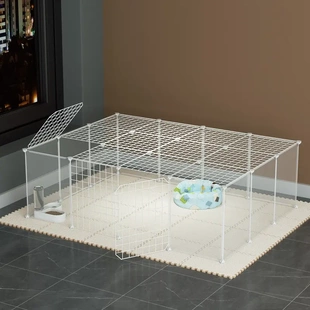 仓鼠放风围栏小松鼠笼子专用专用围栏宠物围栏猫专用加高隔离