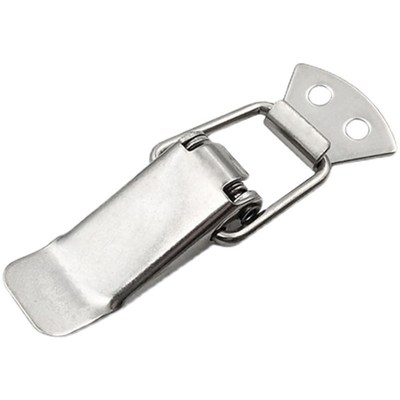 PKWS1/2/3/4 不锈钢弹簧卡 304搭扣箱扣锁扣门扣 鸭嘴扣箱体扣