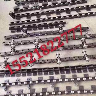 2060HPH2080P大子 50HP 双节距不锈钢空心销轴链条20滚82HP 20NNO