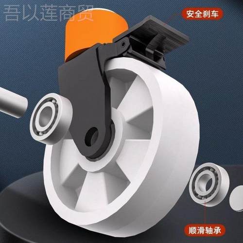 手动堆高车叉车液压升降车机升高车小手推3车2WCE吨吨装型卸铲车