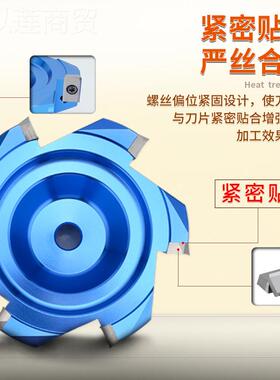 加工中心铝16502用铣刀盘bt30刀盘40RK0M2高光高速镜面飞盘刀刀柄