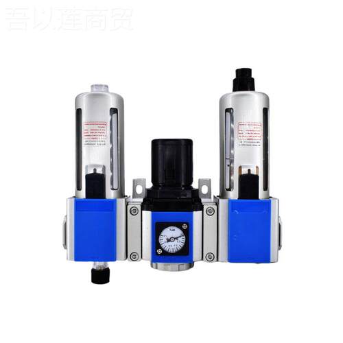 新款气源处理三联件G2000-80GC3器000-1015SXU06C调压过滤加油