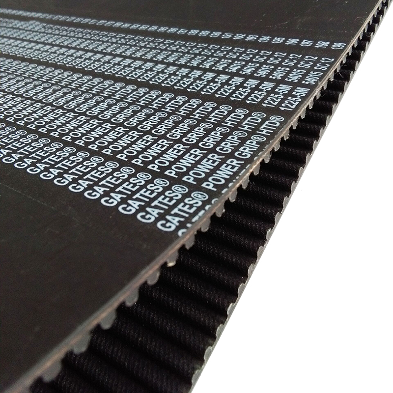 进口盖茨GATES同步带HTD700-5M 710-5M 720-5M 740-5M带齿形皮带