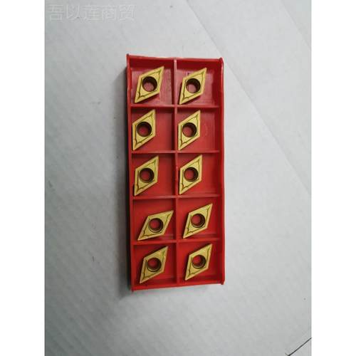 DCM4T11QDYT0金色3硬质合金涂层刀片