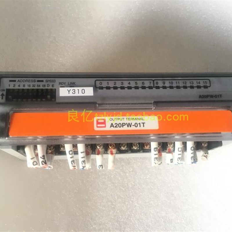 原装拆机 日本ANYWIRE奈良 A20SW-01UD A20PW-01T I/O 控制模块