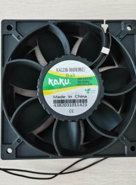 ll卡固EC100-240经济型风扇KADOZ238-31V600E0BPL（360转0）塑胶