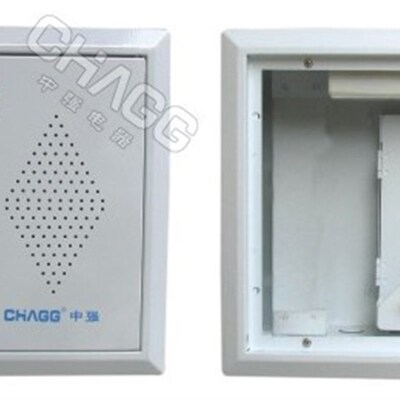 中强全铁暗装光纤箱入户信息箱家用弱电箱多媒体箱空300*250*120