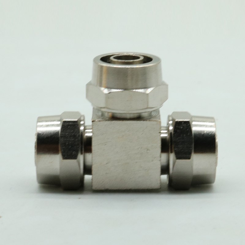 气动配件软管快速转接头6MM10气管快拧直通接头PE-8