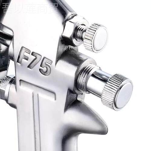 F5漆喷枪w371气动修39387补油皮具k家具汽车涂料胶水高7雾化普通