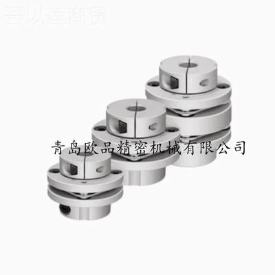 MIKI PULLY双膜片联器FC-040DUOVA2-14B-15B SFCE-04S0DA2轴-12B-