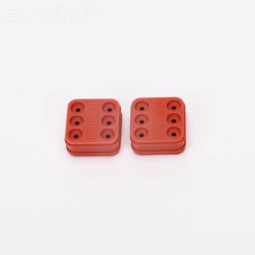 孔密封件汽车高连接器接插件六德驰DT系列DTXS218 -6P-11防水堵弹
