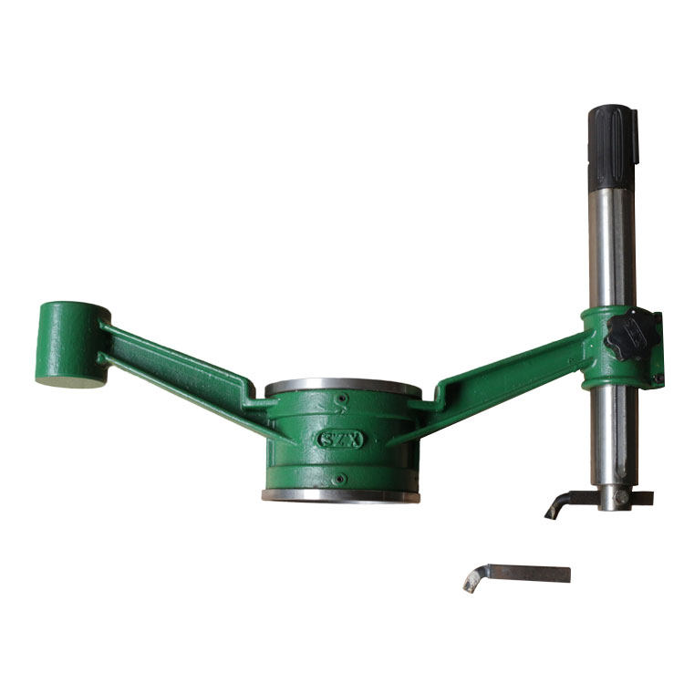 龙德信汽车蹄片切削机刹车片综合光皮机 轮胎摩擦片削光修圆机器