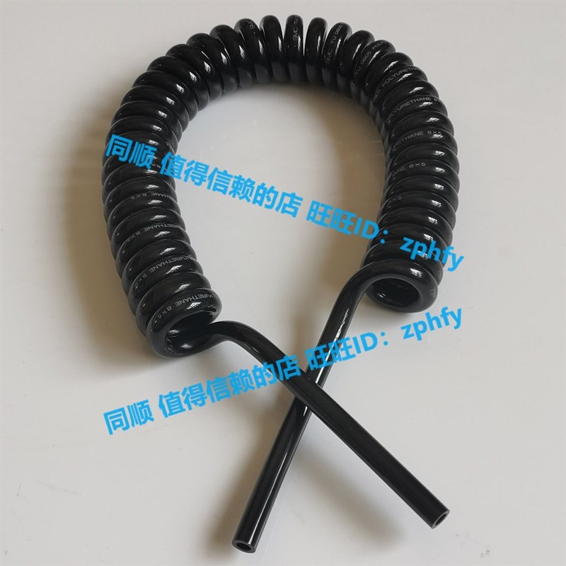SMC 全新原装正品 TCU系列 PU聚氨酯 螺旋管 弹簧气管 TCU0805B-1