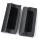 柜门扣手 A70 A110 XAD41 拉手 XAD81 嵌入式 XAD82 塑料暗装 XAD42