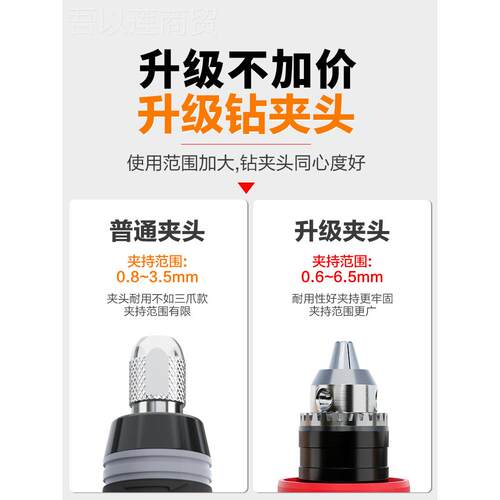 割电机机小型电动打磨玉石抛光神器打孔磨头切木雕磨电动磨小HLX