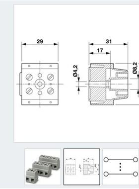 设备端子-G 10/ 2 - 2716703 - G 10/ 2- 2716703  BK 2CRN062000