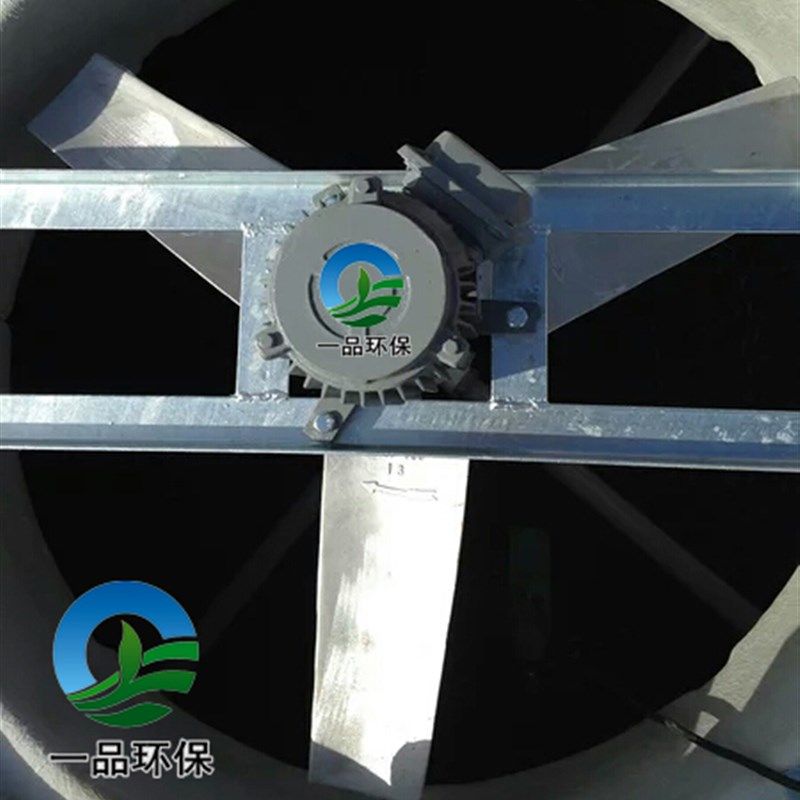 良机冷却塔风扇良研冷却水塔铝合金风机LSF-120散热凉水塔配件