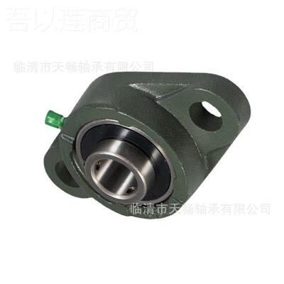LLE 大带座外球K面 UCF205 UCOWMFL206 菱形带座轴承 量优惠