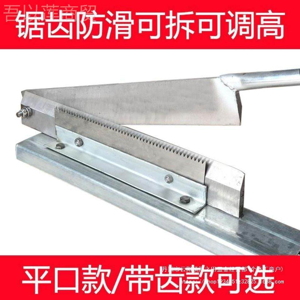 合金手铡刀KQI切粉条闸刀商用切稻纸扎箱刀动切粉丝机铡粉草条