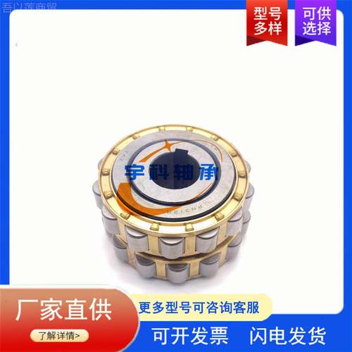 摆轮减速机轴承 RNN35X针64X线38M-GWH1偏心轴承  RNN35X64X38轴