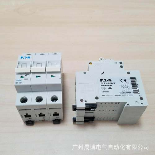 MOELLER_TPN微型断路器L140,40AMNI,2P,D,1E0kA 29408 PL10-D40/2