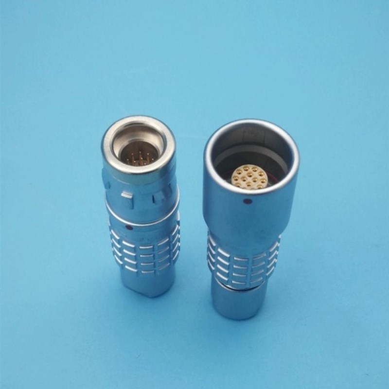 LEMO雷莫lP68防水插头FGG.1K.314.CLAC65 PHG.1K.314.CLLC6连接器