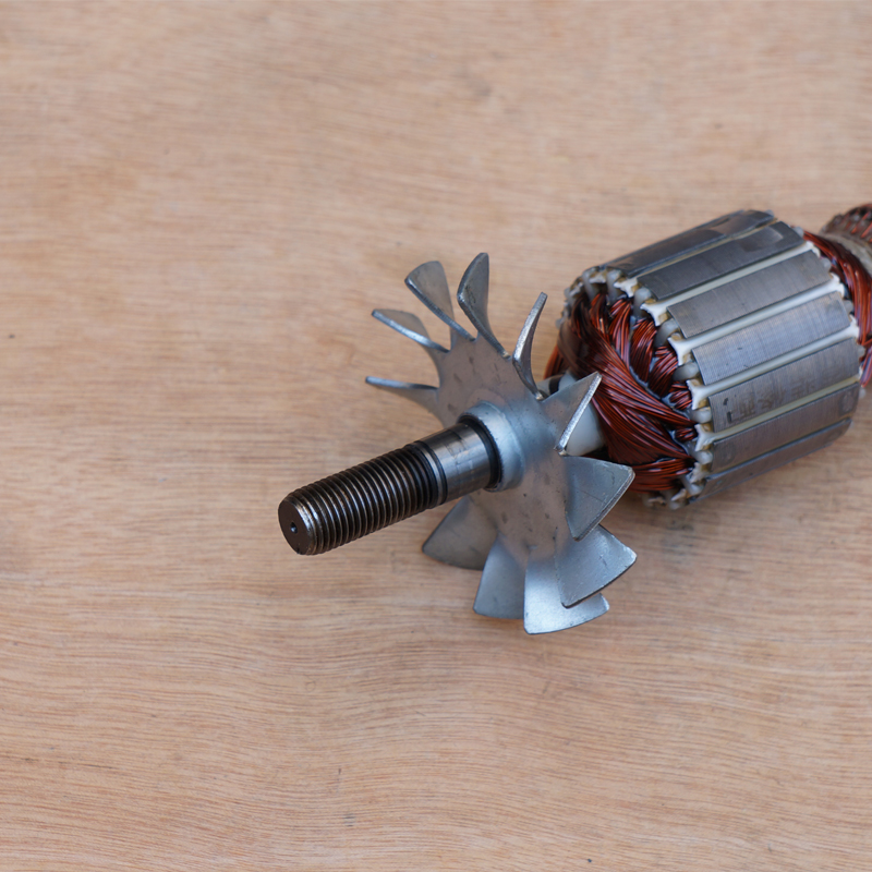 双木7255C锯铝机转子 铃木7255B E F电机线圈定子10寸255原装配件