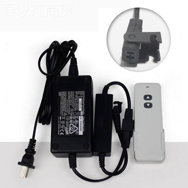 电动杆同步电机同步控制器24V2推5723220V有线线二遥控拖一拖拖无