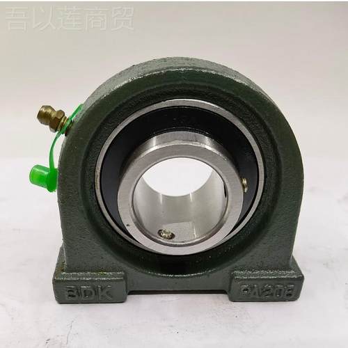 立货式带座外9球2面轴承UCP0 UCP2GYR10厂家直供轴承座 现轴承座