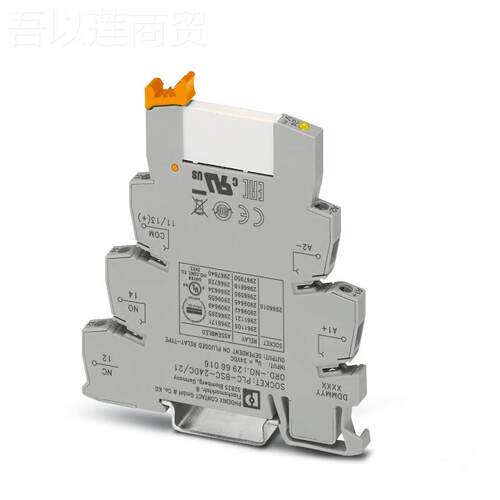 2982663菲尼克斯继电器PLC-S/C-EI 1-SVN 2PP - 24K982663正品