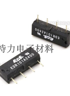 EDR101A2400Z ECE磁簧继电器SIL 24VDC 1PST-NO