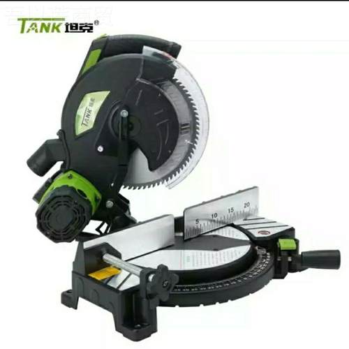 坦克锯铝机10寸木合工角切割BQJ机多功能切机铝金铝木材钢材材界