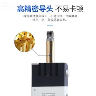 110二位五通气动控制换向阀电子 亚德客EUR型电4阀磁4V210