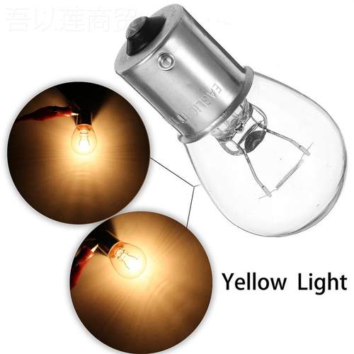 透5明 S25 AU15S P21BWVPM 122V 1W 81 汽车玻璃汽车指示灯灯泡汽