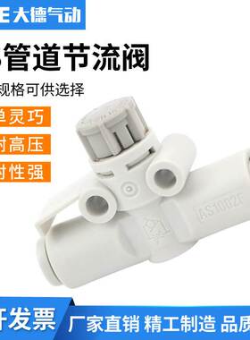 管道节流阀调节阀接头AS1001F-2001F-2051F-3001F-04-06-08-10-12