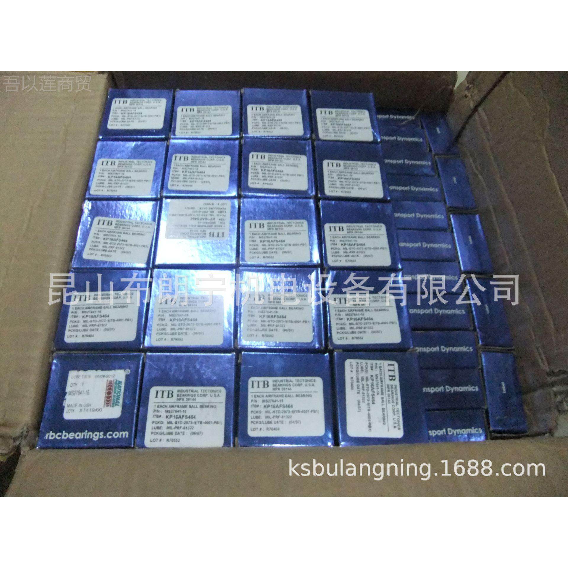 K3L48FS160 美国RBCMKSP5FS4轴承零球杆端件 30R3S0NTNBF18