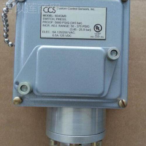美国CCS压开关4 6604P15 04T1 604T2 604力T 604T5 604TLEUM1