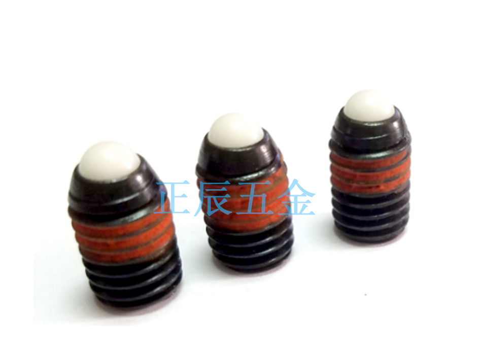 球头柱塞 弹性顶丝 波珠螺丝 碰珠 NBPJ3/4/5/6/8/10/12/16 ZAC22