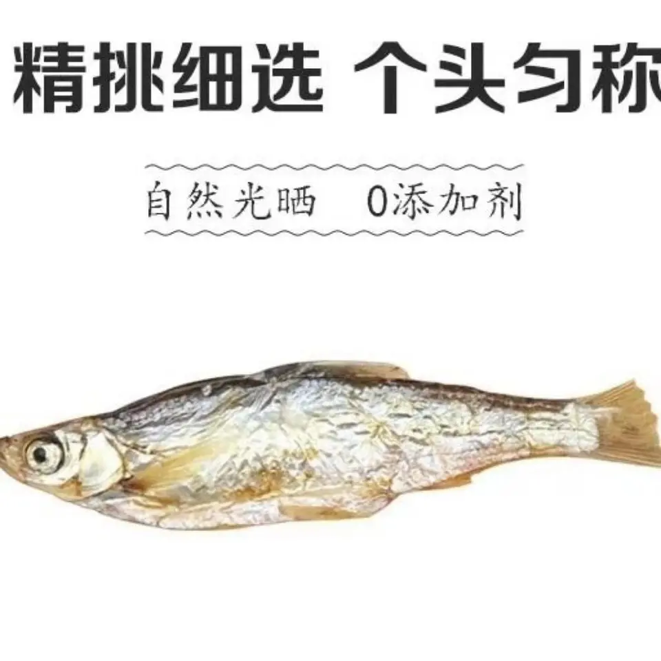 小鱼干猫咪吃猫小白条马口鱼干龟龟粮乌龟巴西龟