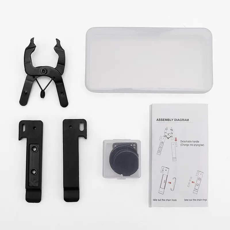 自行车免胶水补胎片撬胎棒车胎快速补胎修车补胎工具维修套装