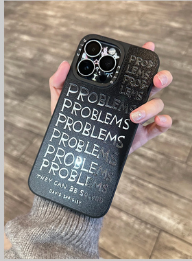 CALG黑色系列适用苹果手机壳iphone11 12 13 14 15 16 17promax新款外壳高级感小众磁吸2025网红爆款