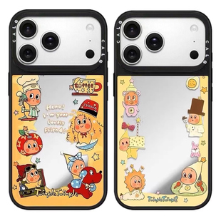 CALG围绕星星人适用苹果手机壳iphone11 12 13 14 15 16 17promax新款外壳高级感小众磁吸2025网红爆款