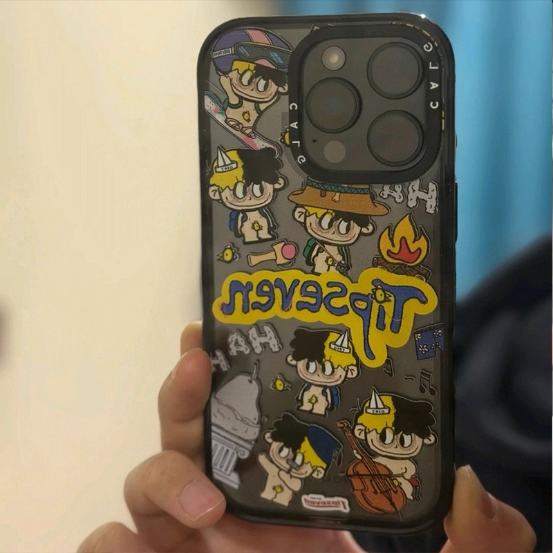 CALG王铮亮同款小鸡旅行适用苹果手机壳iphone12 13 14 15 16 17promax新款外壳高级感小众磁吸2025网红爆款