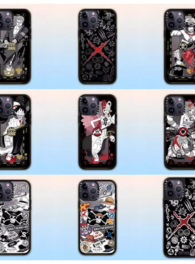 CALG海贼王路飞适用苹果手机壳iphone11 12 13 14 15 16 17promax新款外壳高级感小众磁吸2025网红爆款