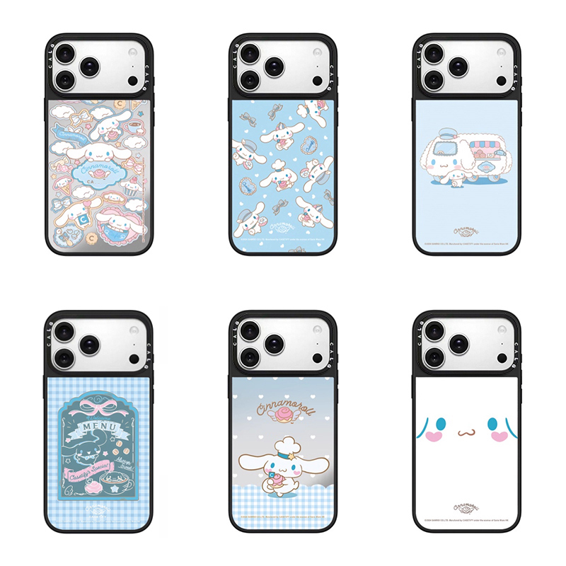 CALG三丽鸥玉桂狗适用苹果手机壳iphone11 12 13 14 15 16 17promax新款外壳高级感小众磁吸2025网红爆款