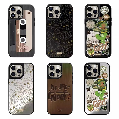 CALG格鲁特Groot适用苹果手机壳iphone11 12 13 14 15 16 17promax新款外壳高级感小众磁吸2025网红爆款